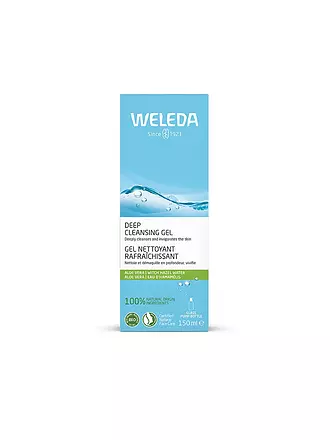 WELEDA | Deep Cleansing Gel 150ml | 